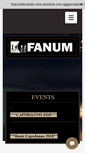 Mobile Screenshot of fanum.it